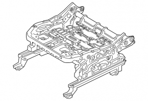 Occupant sensor for Ford Ecosport 18-22 without frame