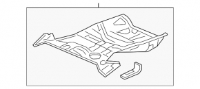 Trunk trough for Honda CRV 12-16