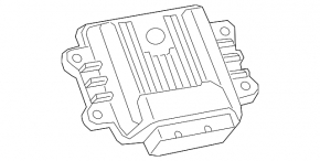 Automatic transmission control unit VW Atlas 18-