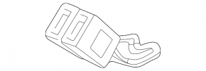 Seat belt latches for row 2 of the Volkswagen ID.4 23-25