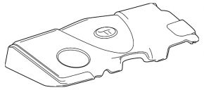 Toyota Venza 21-24 Engine Cover
