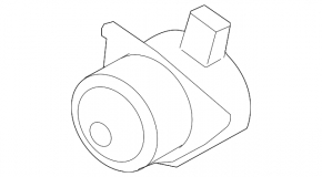 Left cooling fan motor for Mitsubishi Lancer 10-17 2.0, 2.4