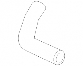 Intercooler pipe left third Honda Accord 18-22 221.5T tires