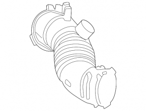 Lexus UX250h 19-24 Air Filter Duct