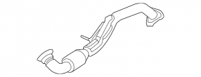 Honda Civic XI FE/FL 22-24 2.0 Downpipe
