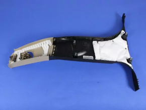 Center pillar trim right Chrysler 200 11-14 beige
