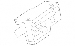 Control and signal processing unit Mercedes GLC 16-22