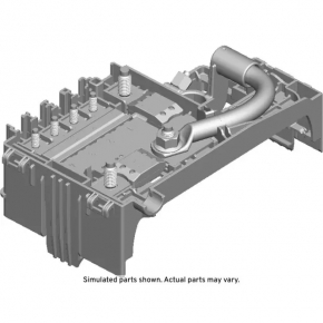 Distribution plate Cadillac CTS 14-