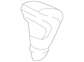 Gear knob with shifter cover Mitsubishi Eclipse Cross 18-24