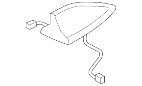 Antenna fin Acura MDX 17-18
