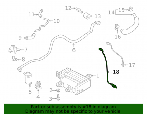Lambda probe front second Kia Sorento 19-20 3.3