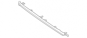 Front bumper center lip molding for Toyota RAV4 Prime 2021-2024