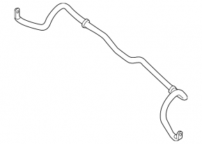 Front stabilizer bar Nissan Kicks 18-24