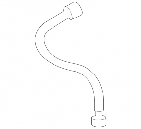 Front left brake hose Hyundai Sonata 11-15