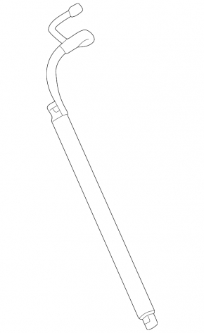 Electric shock absorber for the left tailgate of the VW Tiguan 21-24