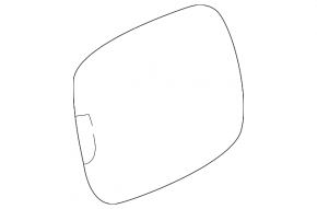 Acura MDX 14-20 Fuel Door