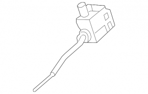 Mini Cooper Countryman R60 10-16 Fuel Filler Door Lock