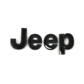 Jeep Grand Cherokee WK2 13-22 Hood Emblem Glossy Black