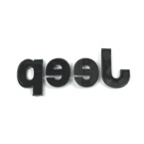 Jeep Grand Cherokee WK2 13-22 Hood Emblem Glossy Black