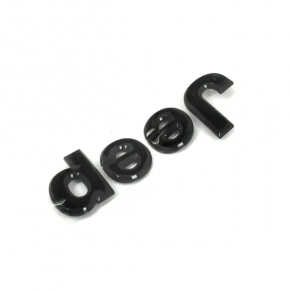 Jeep Grand Cherokee WK2 13-22 Hood Emblem Glossy Black