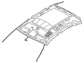 Nissan Altima 13-14 headliner is dirty