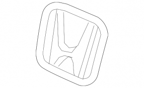 Honda HR-V 16-22 Tailgate Emblem
