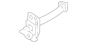 Rear left door stop for Kia Optima 11-16