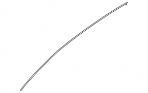 Upper door molding front right Kia Niro 17-22 chrome