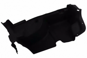 Left arch trim for Chevrolet Malibu 16-23 black