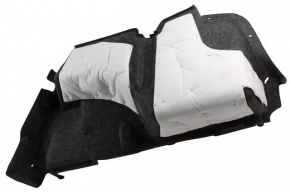 Left arch trim for Chevrolet Malibu 16-23 black