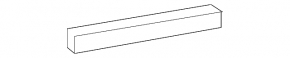 Rear left reflector for Cadillac CTS 14-19