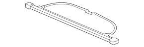 Trunk curtain Honda CRV 17-22