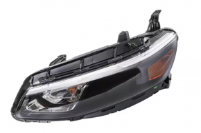 Headlight front left naked Chevrolet Malibu 16-18 halogen