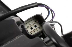 Headlight front left naked Chevrolet Malibu 16-18 halogen