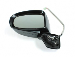 Left side mirror assembly, heated, for Toyota Prius 30 10-15