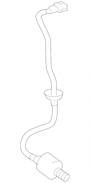 Second front lambda probe for Lexus GS350 13-14