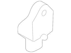 Front left airbag sensor for a Subaru Outback 2011