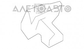Plug for outer handle front left Mercedes GLA 15-20