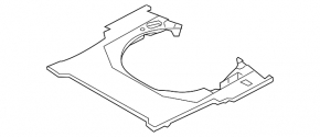 Foam plastic for Mazda 3 14-18 BM tool