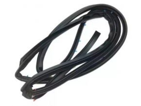 Door seal rear left Ford Fiesta 11-17 5d