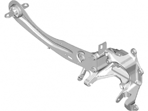 Rear right axle Ford Escape MK3 13-19 with trailing arm