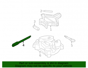Lincoln MKC 15-19 Wheel Spanner