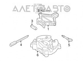 Lincoln MKC 15-19 Wheel Spanner
