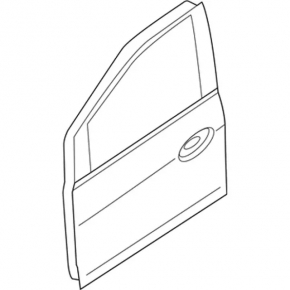 Door assembly front right Ford C-max MK2 13-18