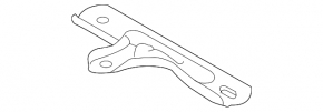 Toyota Prius 30 10-15 inverter bracket upper