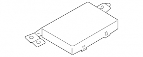 COMMUNICATION CONTROL MODULE COMPUTER Mazda 6 13-15