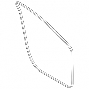 Door seal front left Ford Explorer 20-