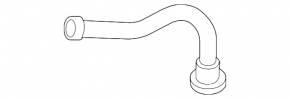 Ventilation tube Audi Q3 83A 19-25 2.0T