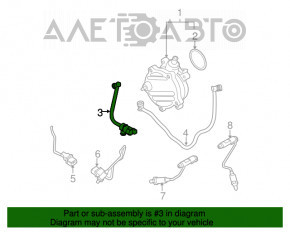 Tank Ventilation Valve BMW X5 E70 07-12 3.0 N55