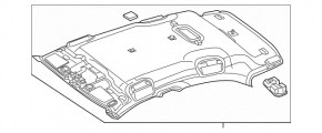 Mercedes GLA 15-20 headlining without sunroof black